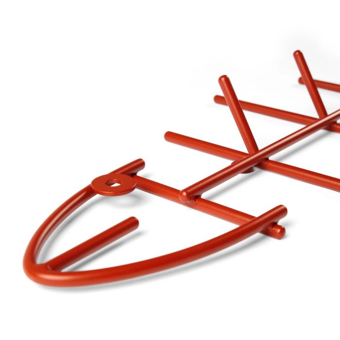 Fish Hook Design Wall Hook – England