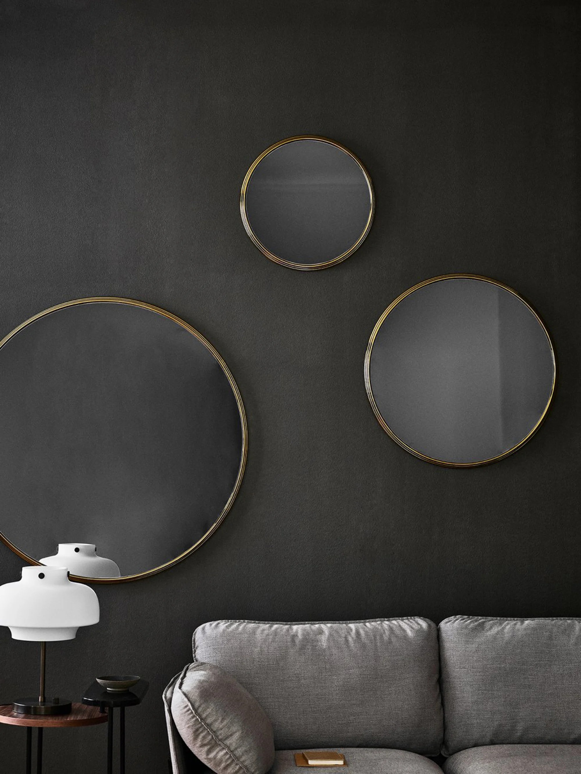 Brand Partner Projects： &Tradition × Sillon Mirror