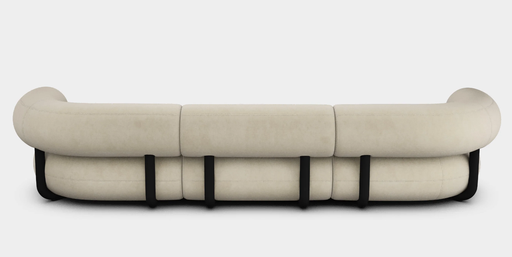 Gruba sofa modułowa