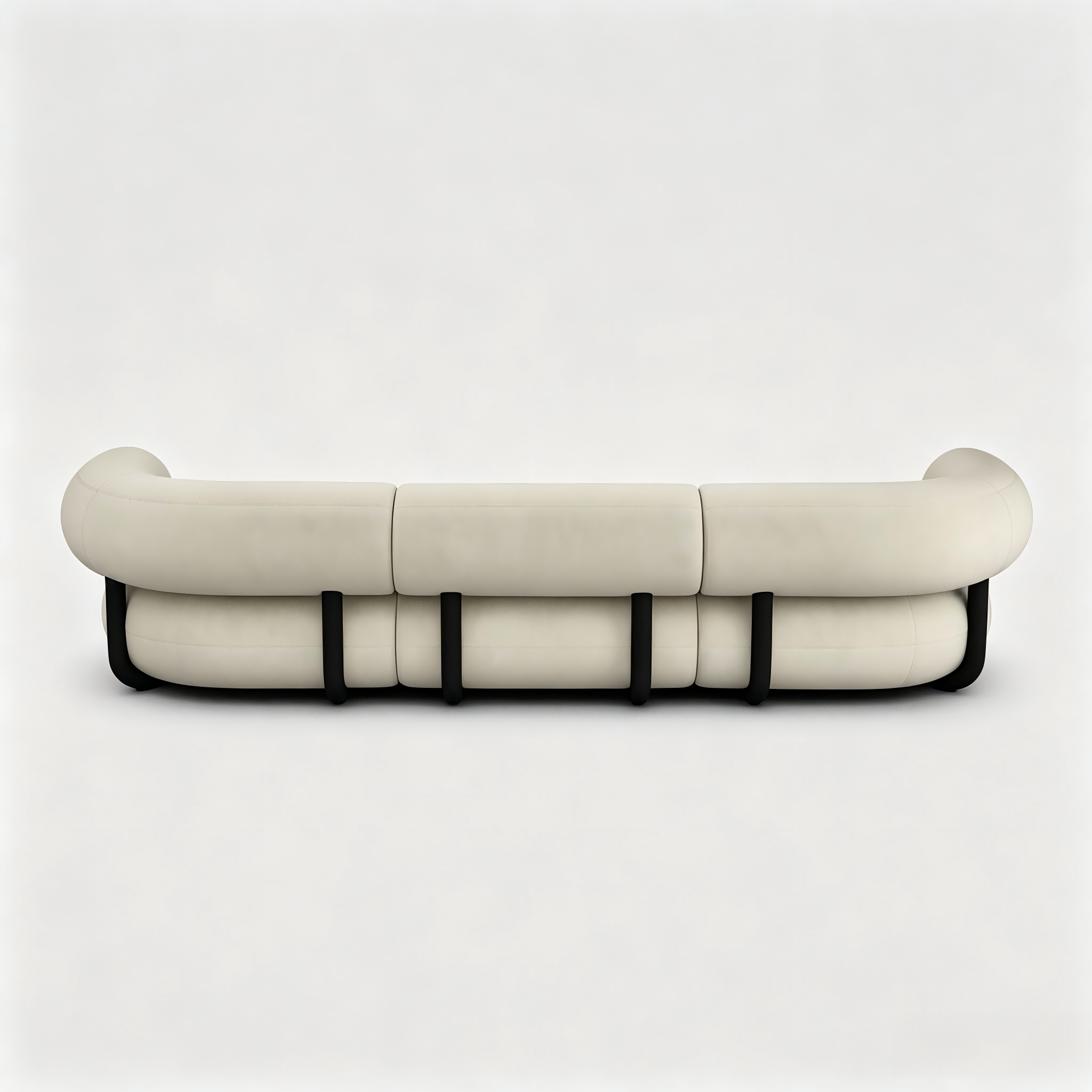 Gruba sofa modułowa